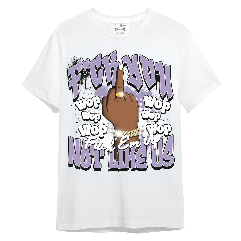 Shirt To Match Low Pure Violet 11s - Dont Like Us Retro Unisex Shirt