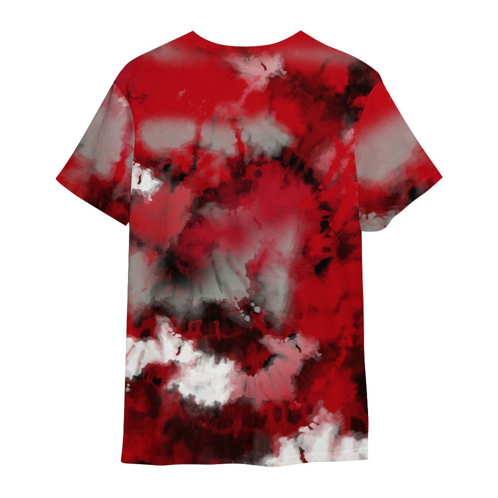 Shirt To Match Air Griffey Max Gray Reds 1s - SNEAKER Girl Money Drip Tie Dye All Over Print