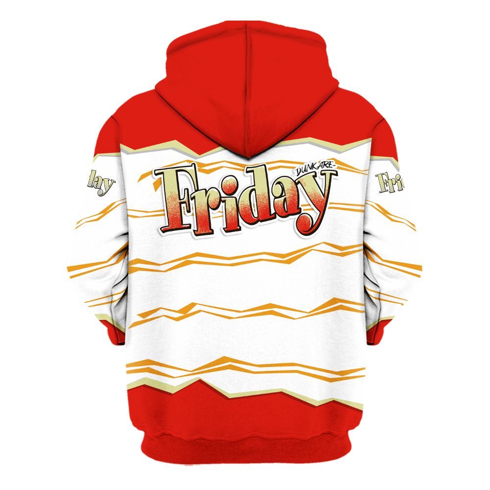 Hoodie To Match Retro Sunset 2026 5s - Friday Movie 90s TV All Over Print