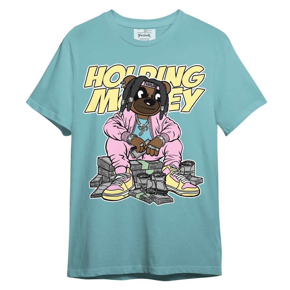 Shirt To Match SB Dunk Low Visty - Possessing Moneys Bear Unisex Shirt