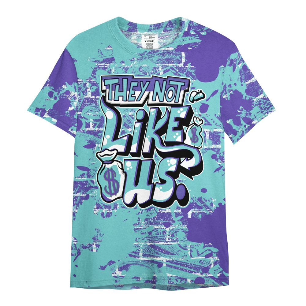 Shirt To Match Low Hornets 1s - Dislike Us Graphic Street Art All Over Print