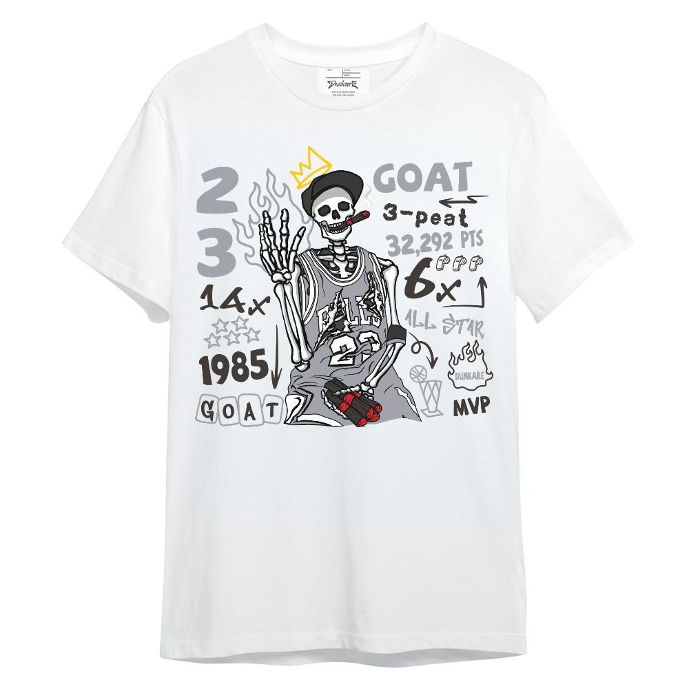 Shirt To Match Baroque Brown 12s - Number 23 G.0.A.T Streetwear Unisex Shirt