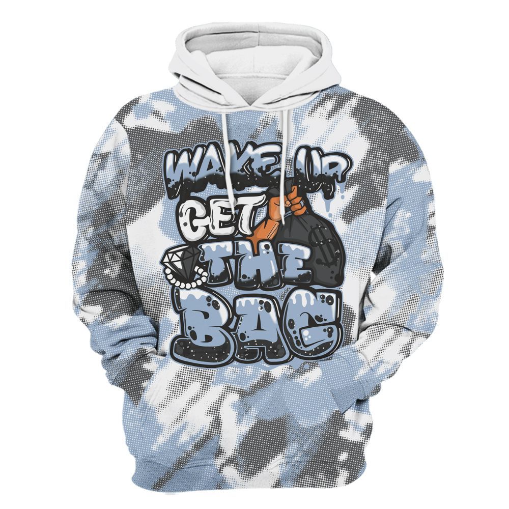 Hoodie To Match Reverse Black White 6s - Get More Bags Abstract All Over Print