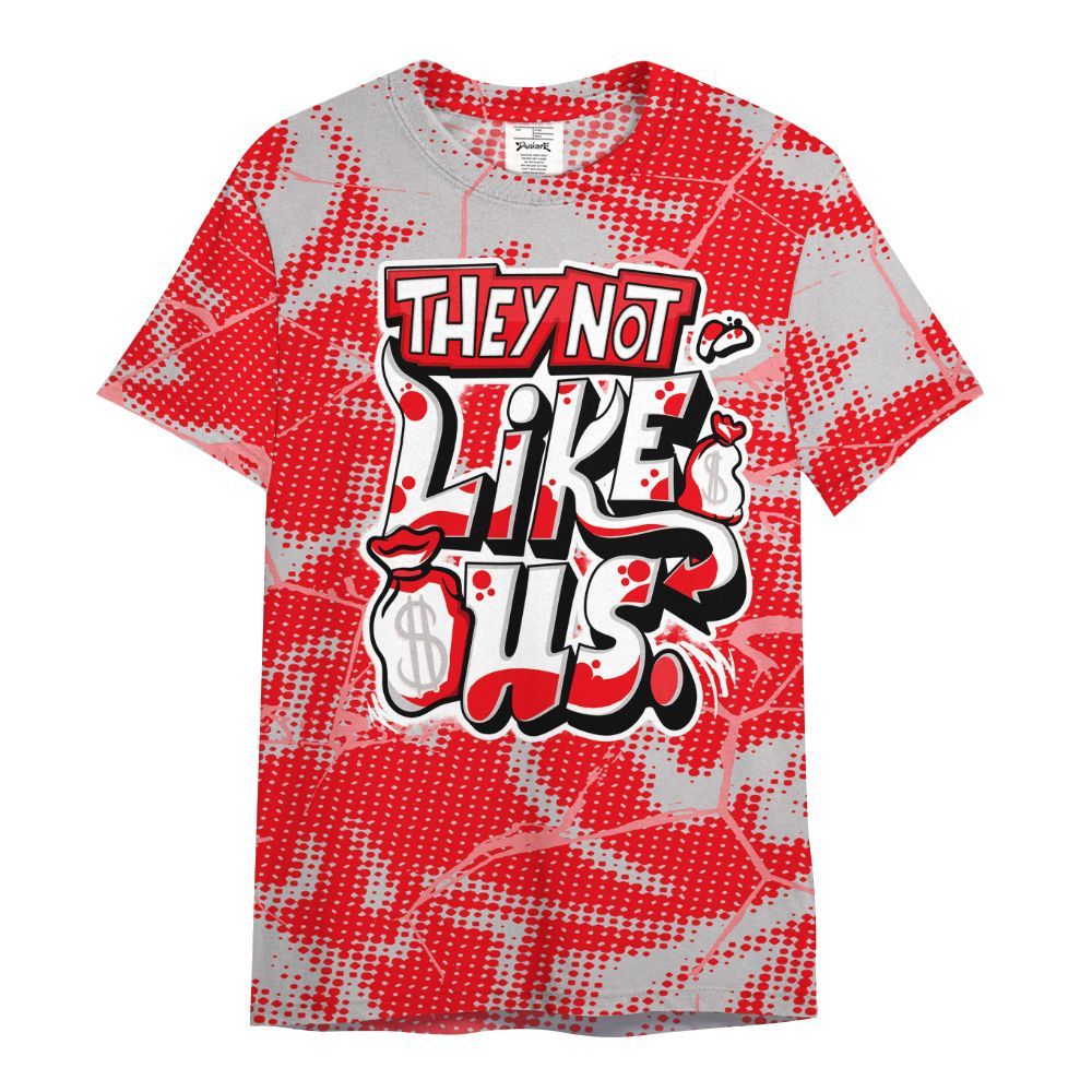 Shirt To Match Air Max 1 Low Poly - Dislike Us Graphic All Over Print