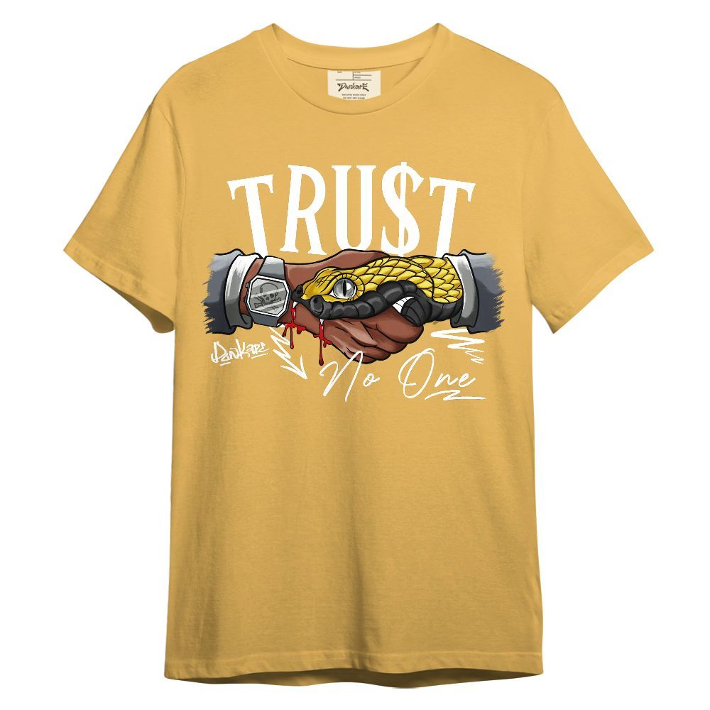 Shirt To Match Retro Tokyo 5s, Snake Trust No One Graphic
