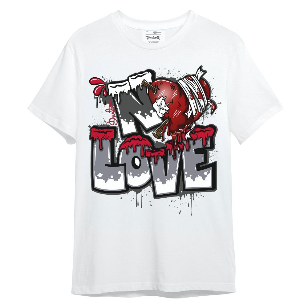 Shirt To Match Retro Black Flint 13s - Drip No Love Streetwear Unisex Shirt