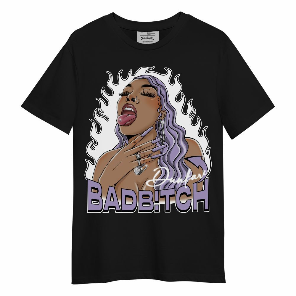 Shirt To Match Low Pure Violet 11s - Bad B!tch Unique Unisex Shirt