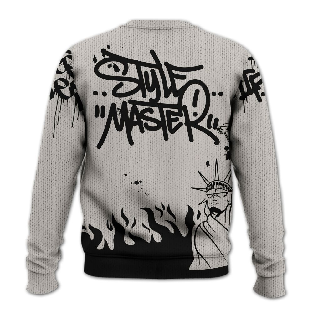 Sweater To Match The Classic 40s - Graphic Fck Around Find Out Graphic