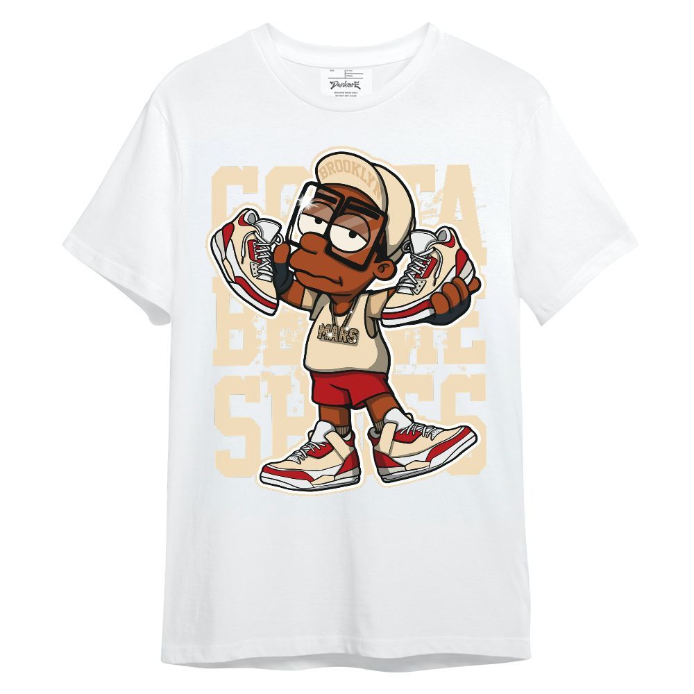 Shirt To Match Dunk Low Strawberry Waffle - Gotta Sneakers Graphic Unisex Shirt
