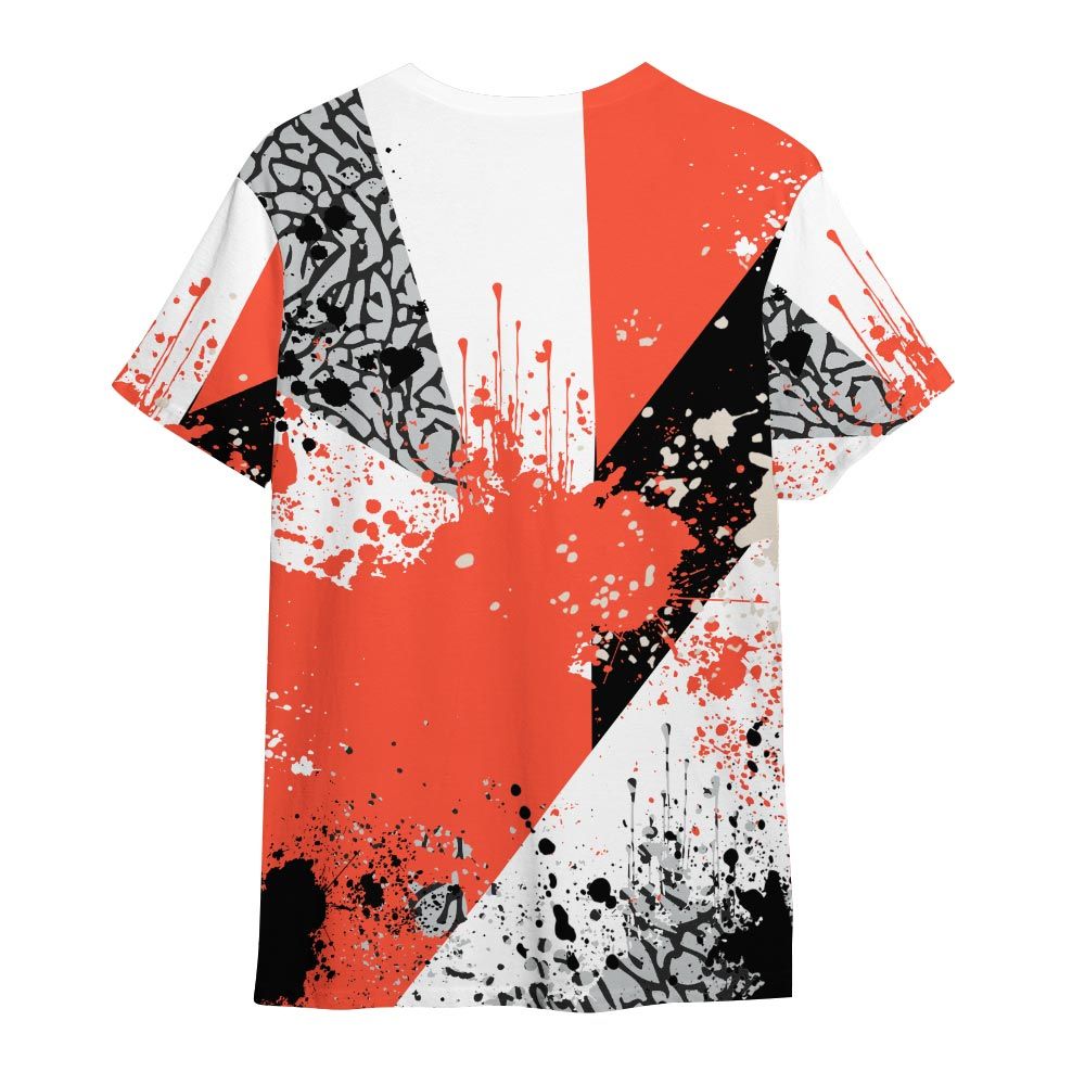 Shirt To Match Shirt Streetwear Kream Drip, 3 Cosmic Clay T-- To Match Sneaker Georgia Peach 3s Graphic Tee NCT