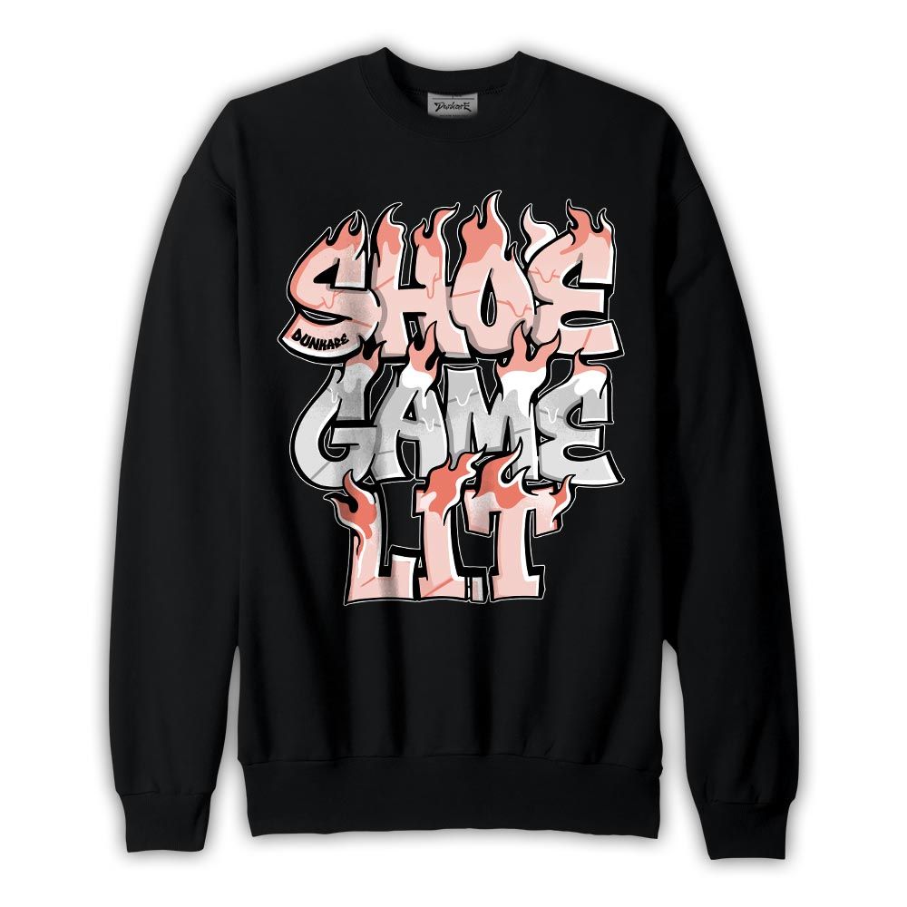 Sweatshirt To match Legend Pink 11s Sweatshirt - Shoe Game Lit Graphic Graphic