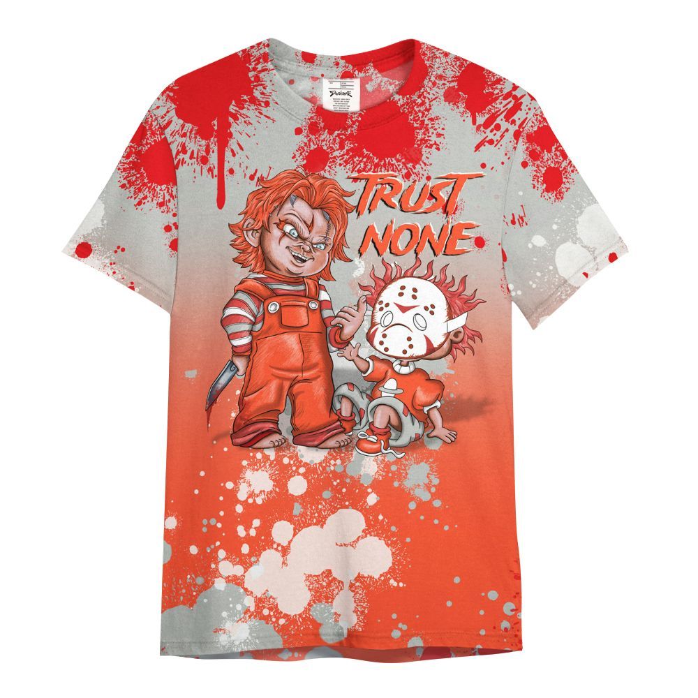 Shirt To Match Air Max 1 86 Cosmic Clay - Trust No One Scary All Over Print
