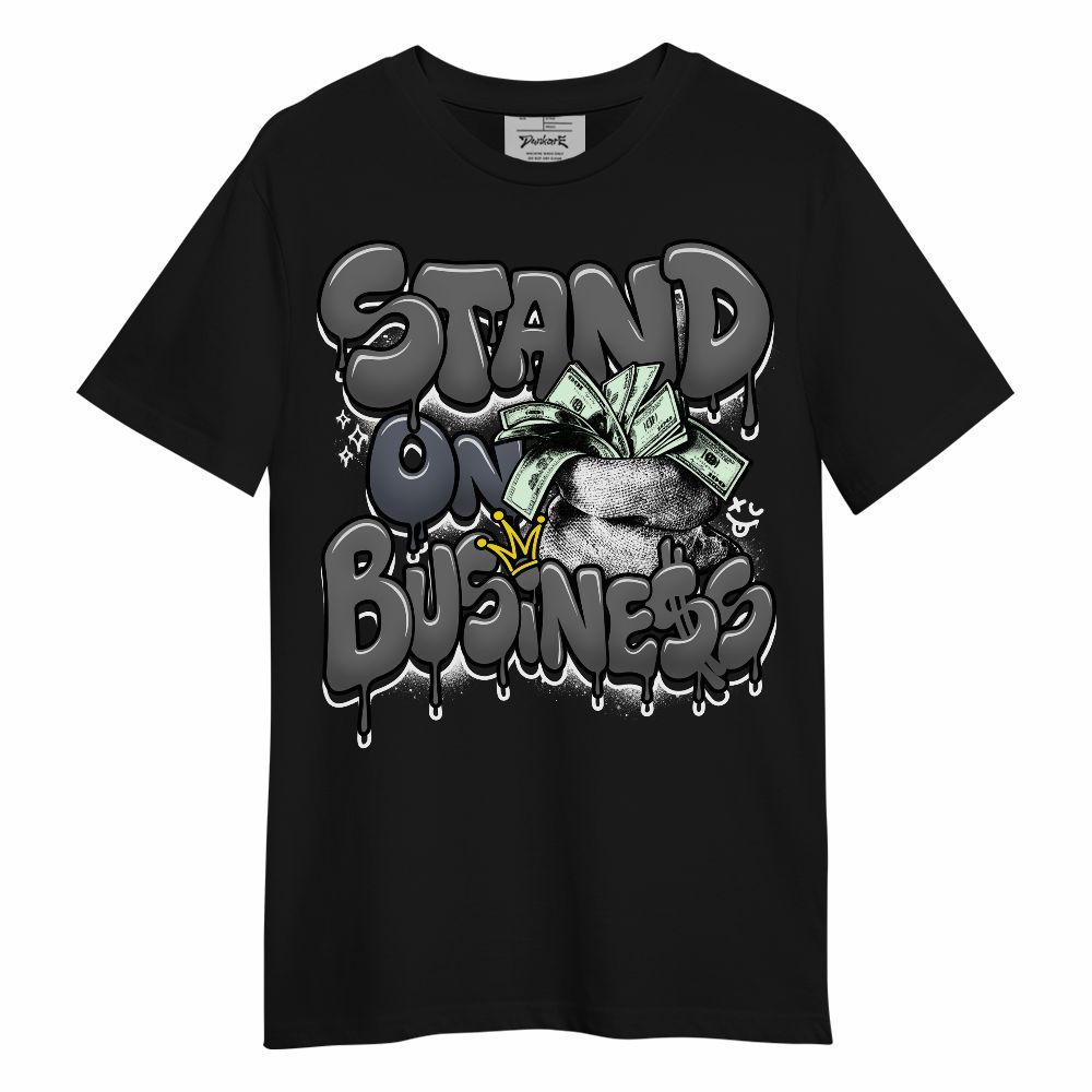 Shirt To Match Cool Grey 6s - Stand Business Unisex Shirt
