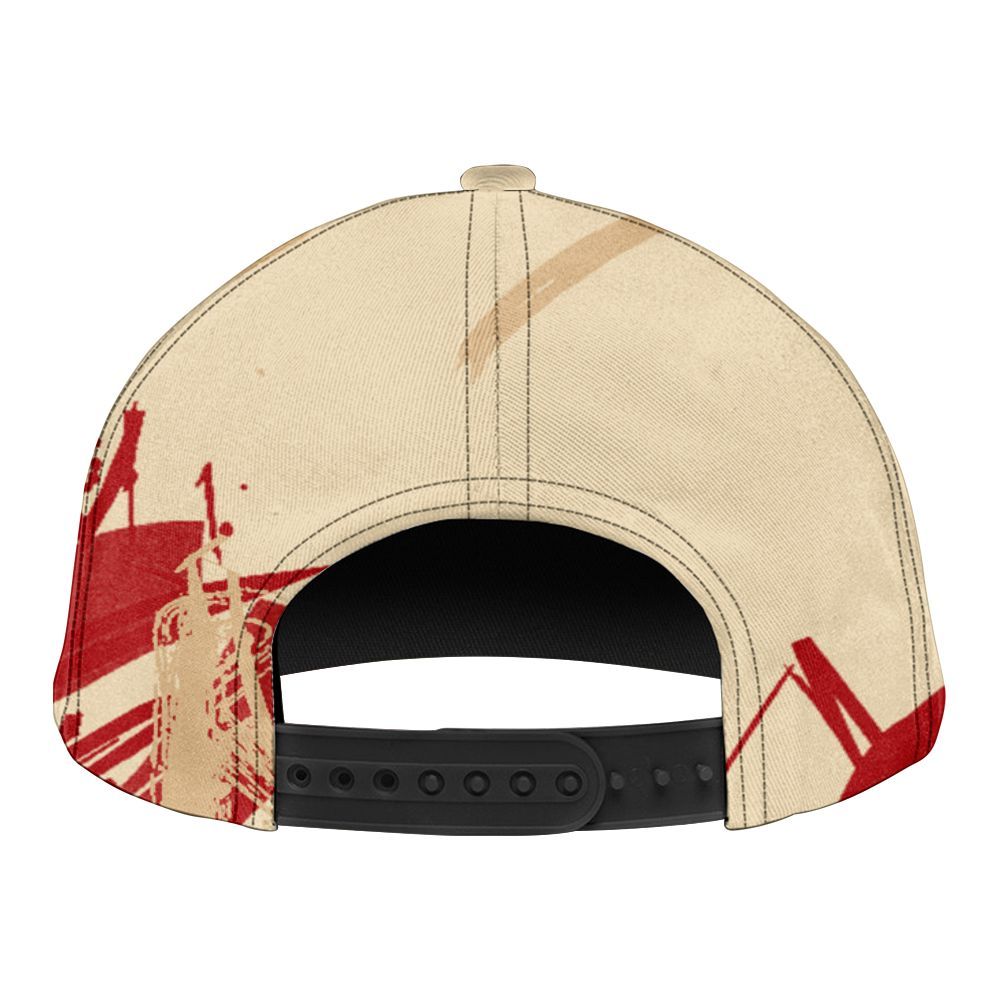 Snapback To Match Dunk Low Strawberry Waffle - Seeya Skeleton Messyz Graphic