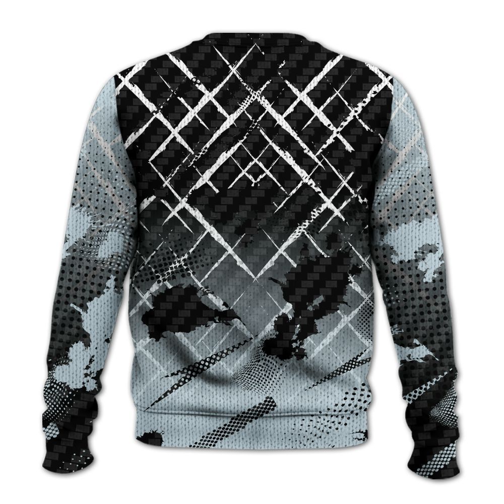 Knitted Sweater To Match Kobe 9 Protro Halo - Halftone Stand Business Dripping