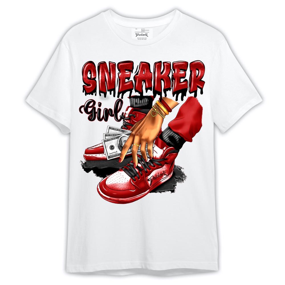 Shirt To Match T-Shirt SNEAKER Girl Money Drip, 12 Red Taxi T-- To Match Sneaker Red Taxi 12s 2304 NCT