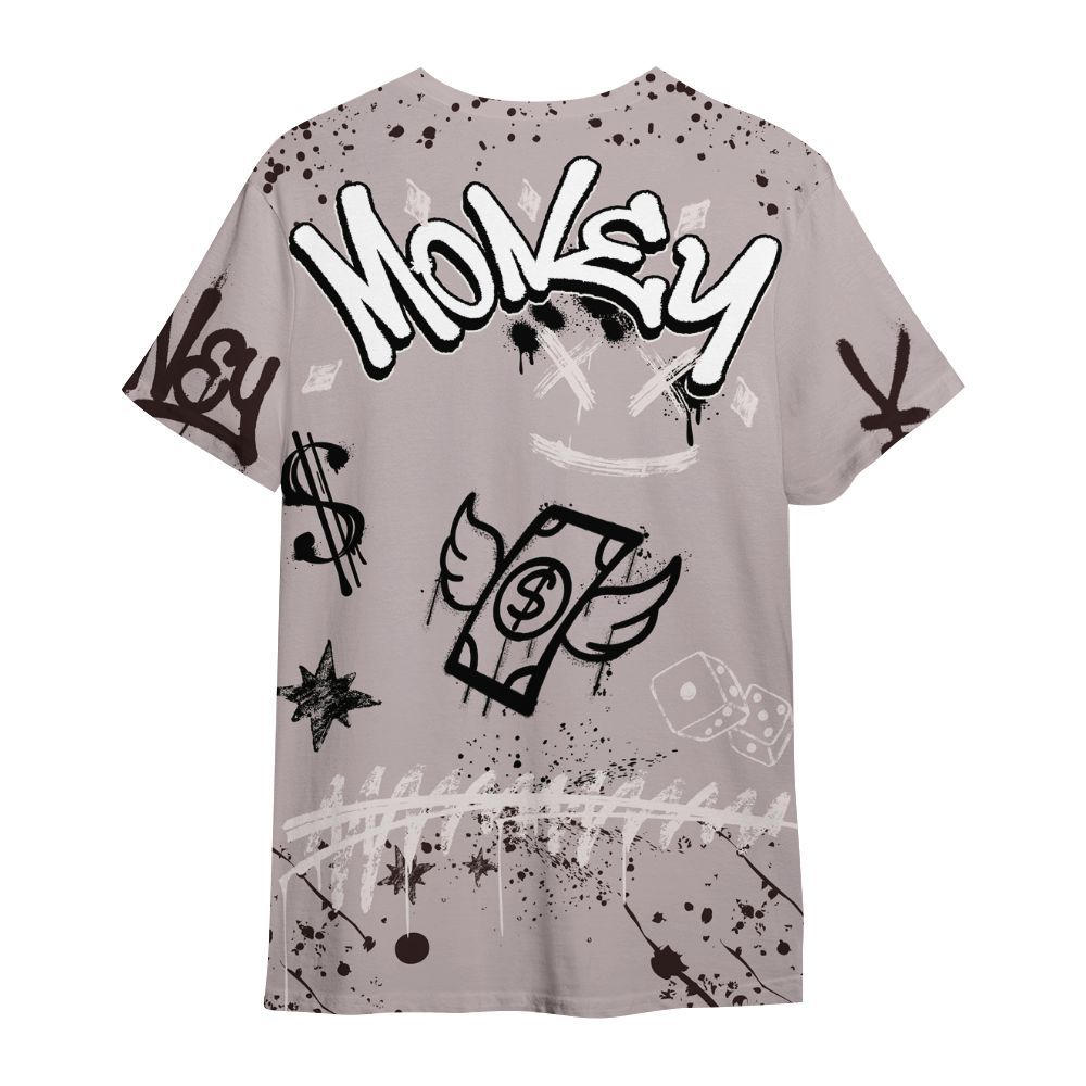 Shirt To Match AMM Air Smokey Mauve 6s - Everybody Paid In Full Crayon All Over Print