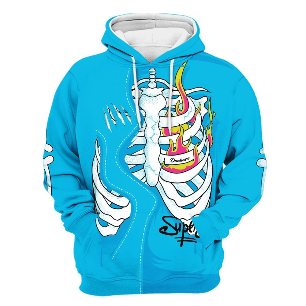 Hoodie To Match Tokyo Nights Stewie 3s - It's The Kick For Me All Over Print