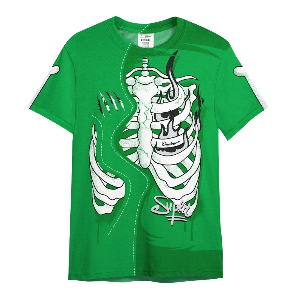 Shirt To Match Low Lucky Green 1s - It's The Kick For Me All Over Print