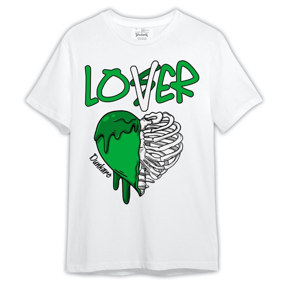 Shirt To Match Shirt Streetwear Loser Lover Dripping, Lucky Green 5s T-- To Match Sneaker Lucky Green 5s Graphic Tee NCT