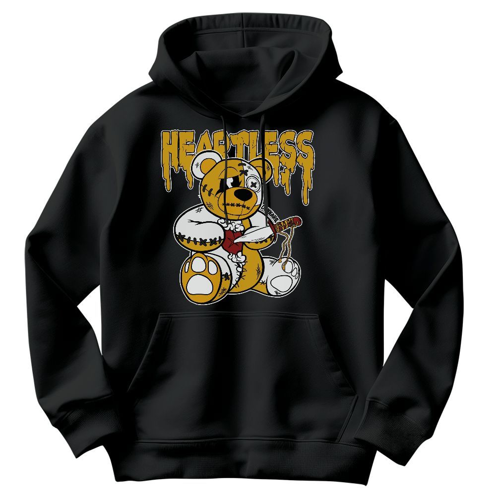Sweatshirt To Match Vivid Sulfur 4s - Heartless Bear Graphic