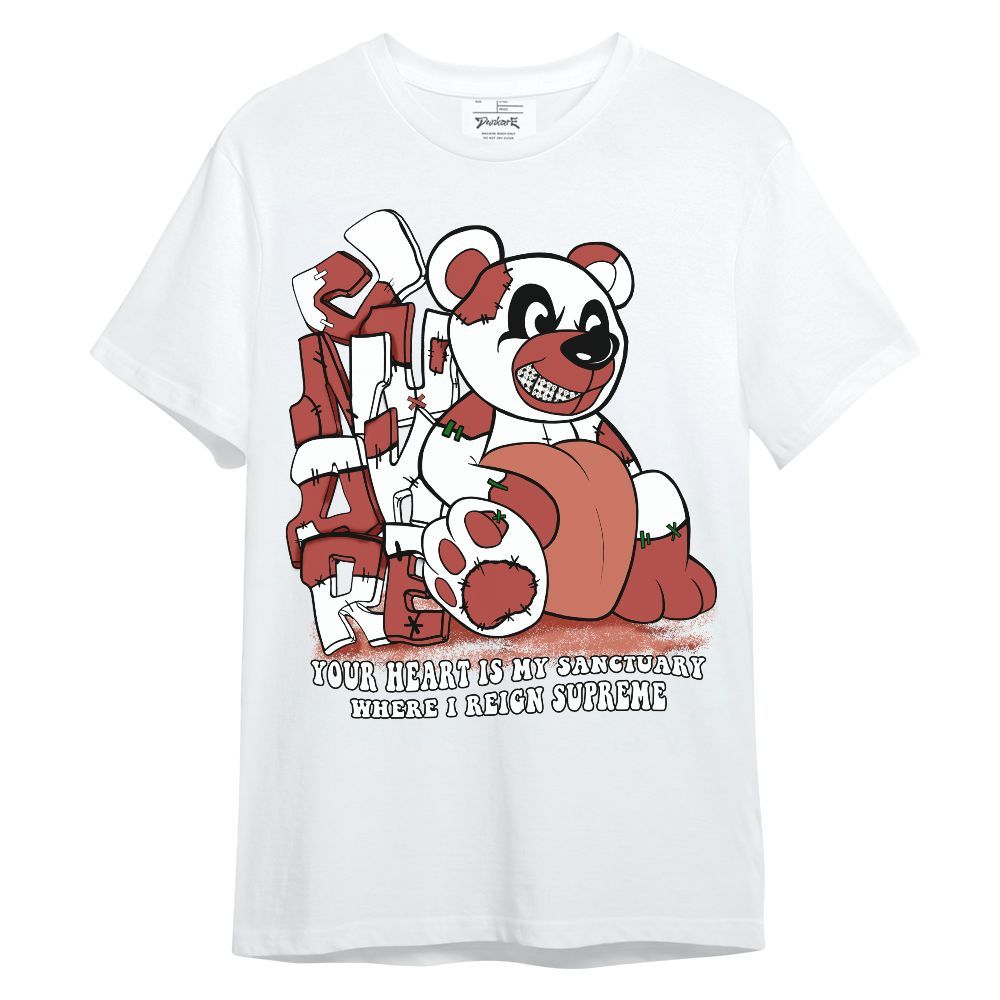 Shirt To Match Dune Red 13s - Possession Bear Shirt Unisex Oufit Unisex Shirt