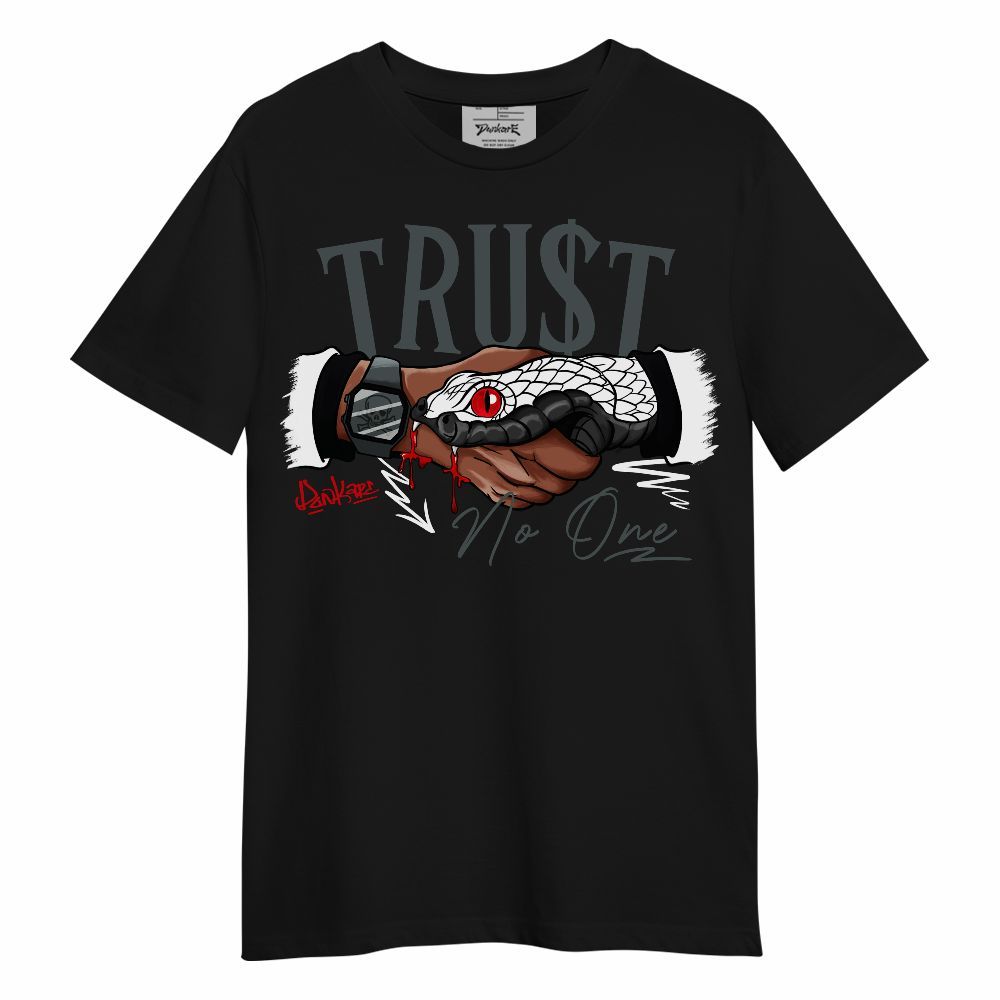 Shirt To Match Black RM Nigel Sylvester 4s - Snake Trust No One Unisex Shirt