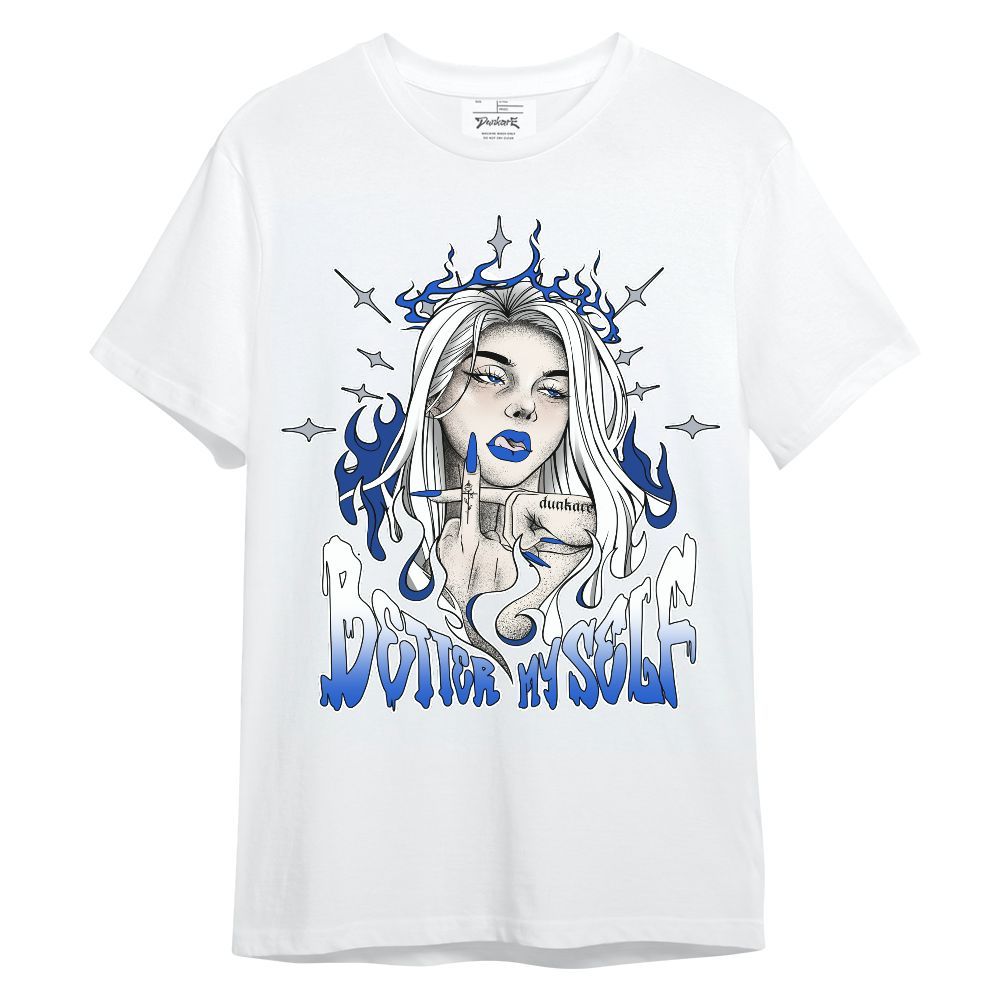 Shirt To Match Air Foamposite One Royal - My-Self Unique Shirt Unisex Outfit Unisex Shirt