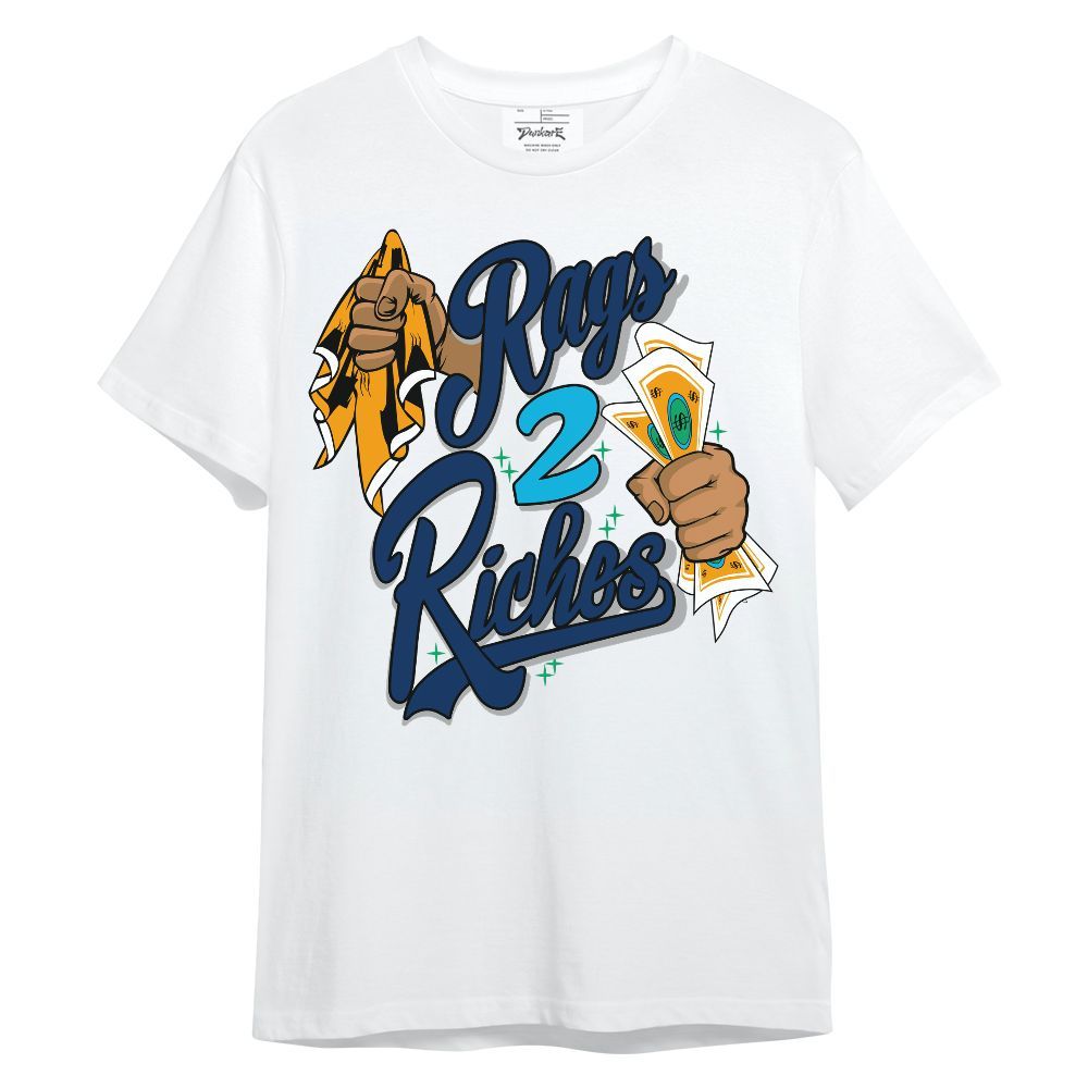 Shirt To Match Dunk Low GS Electric Algae - Rag 2 Riches Unisex Shirt