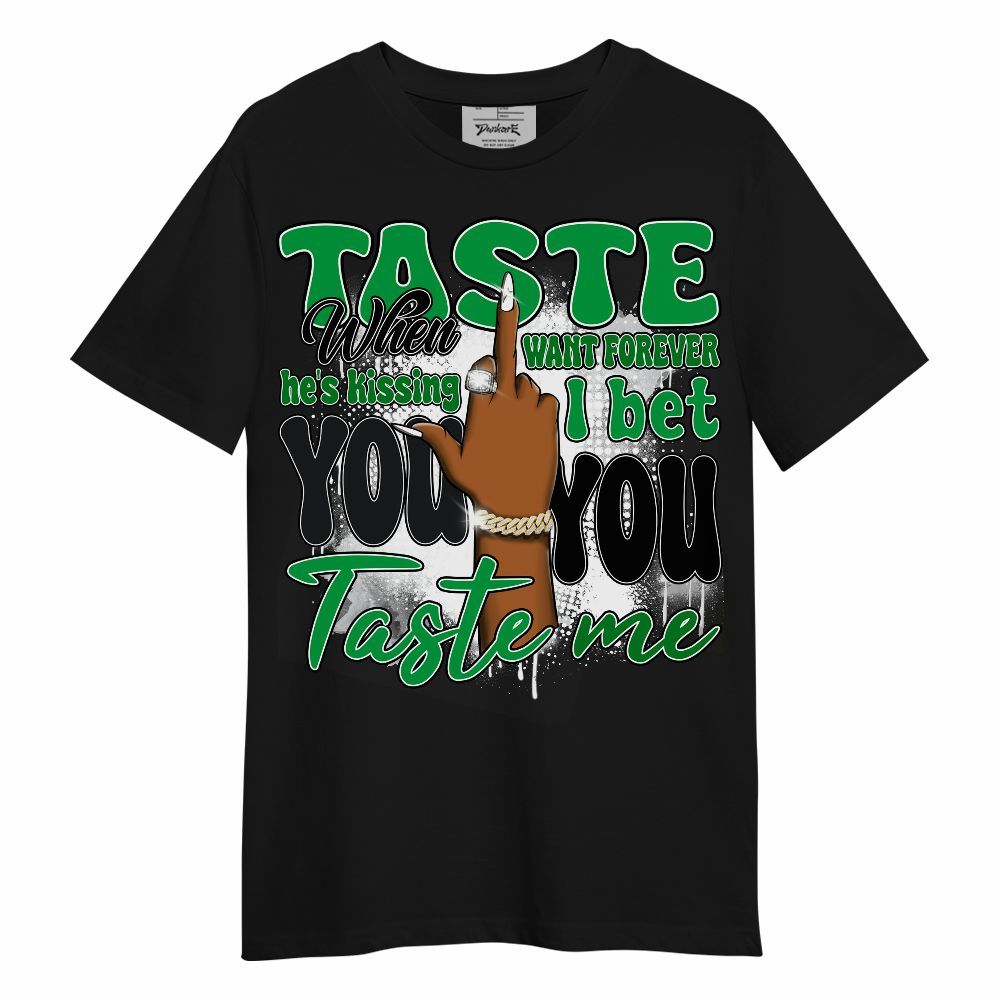 Shirt To Match Low Lucky Green 1s - Taste Me Retro Unisex Shirt