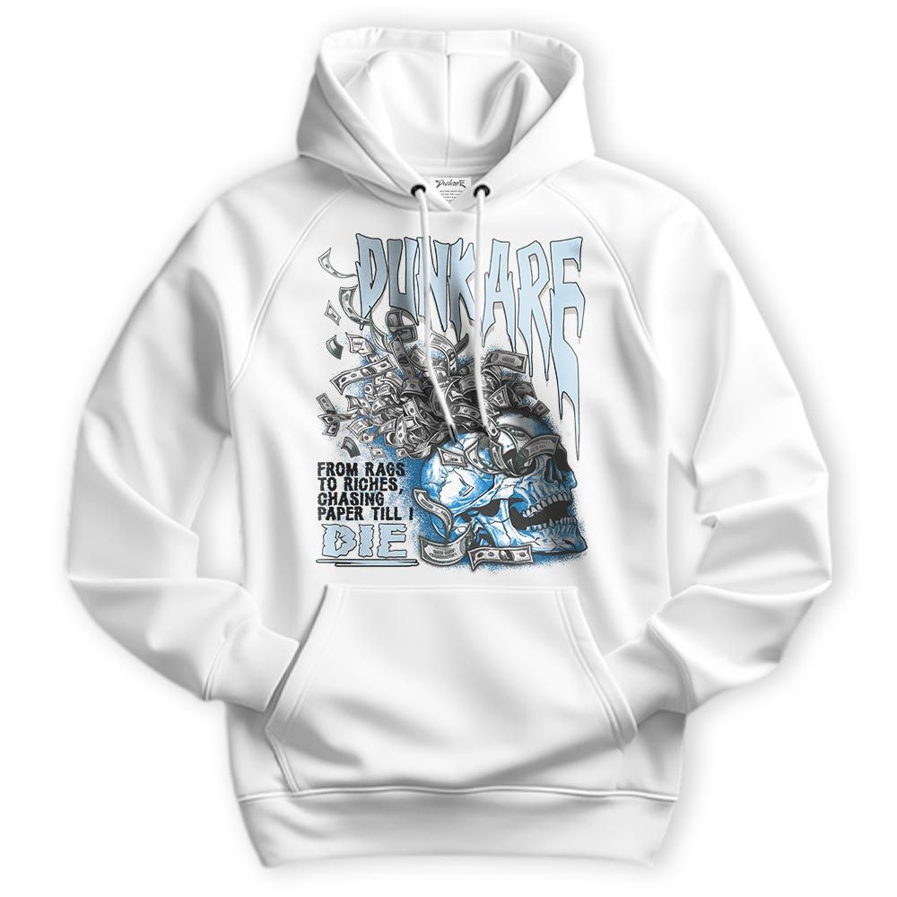 Sweatshirt To Match Industrial Blue 4s Hoodie - From Rags To Riches Hoodie Unisex