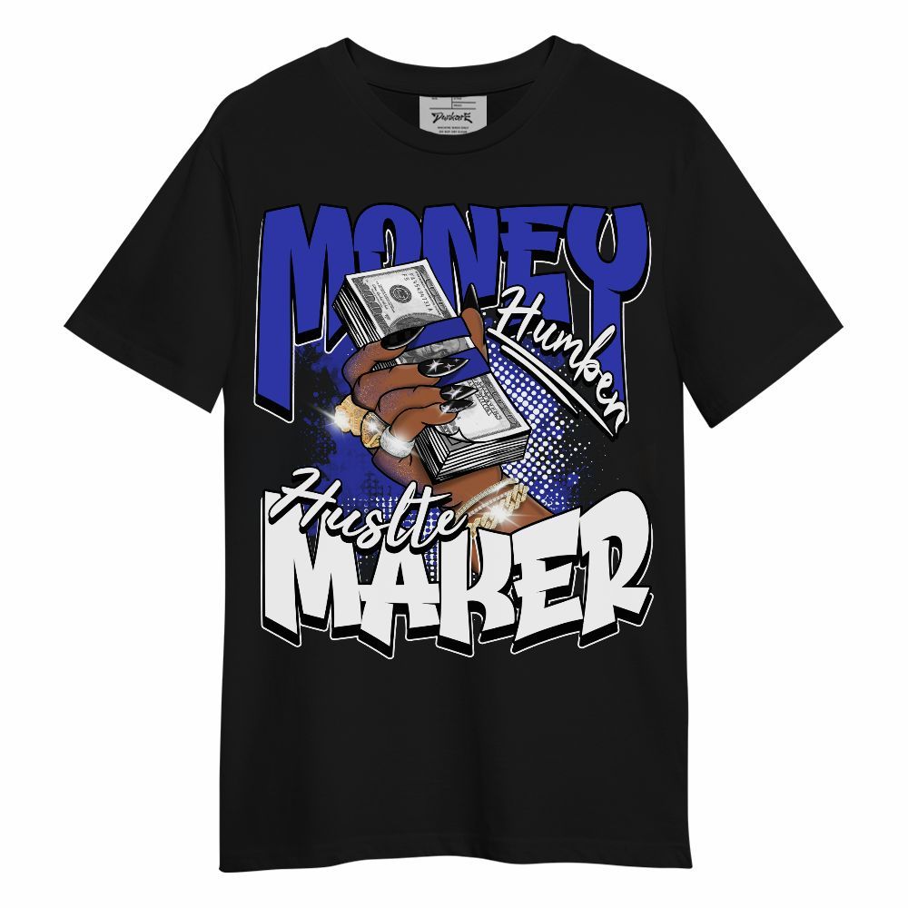 Shirt To Match Retro Black Concord 12s - Money Maker Retro Matching Unisex Shirt