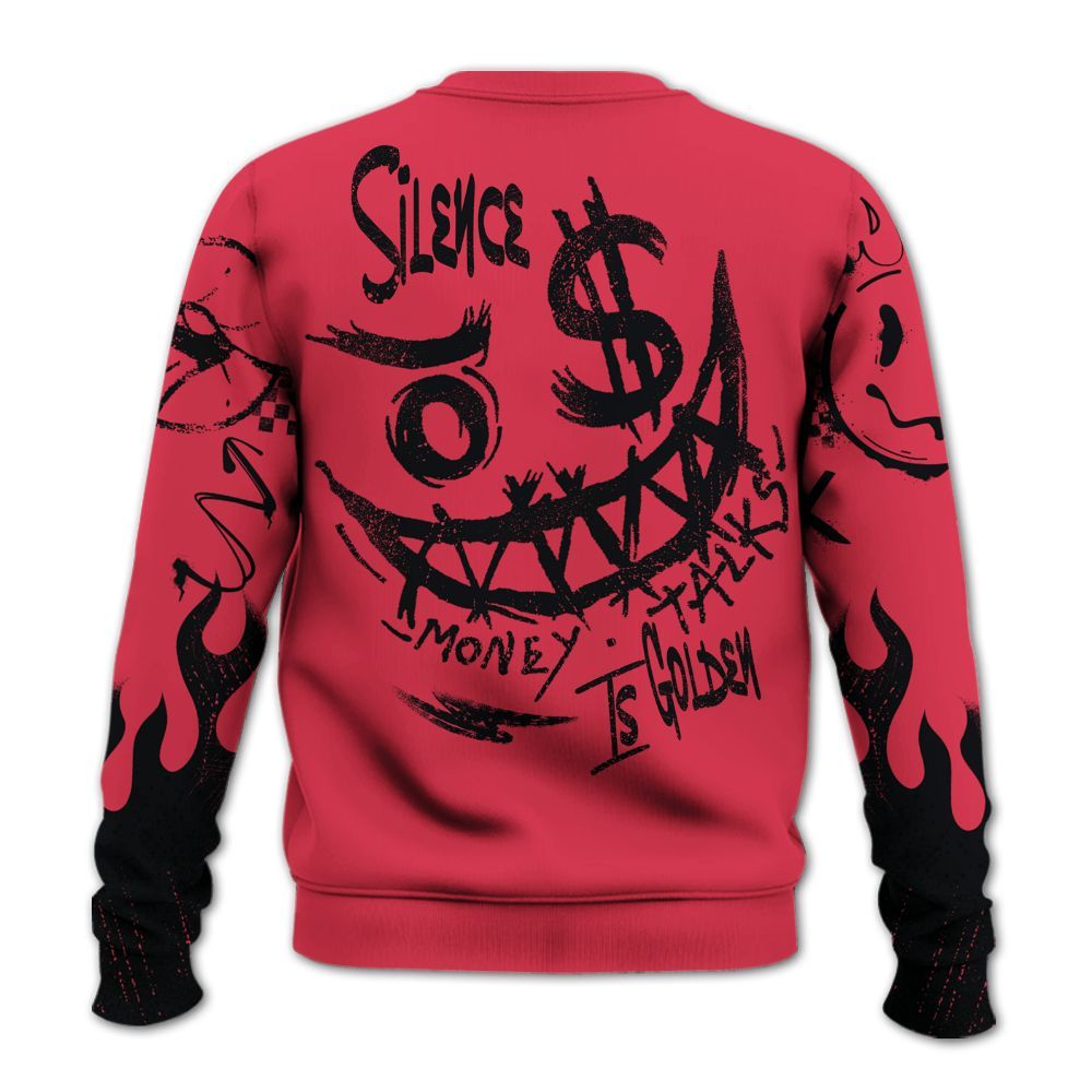 Sweatshirt To Match Air Max Portal Bright Ceramic - Mouth Burning Street Style All Over Print
