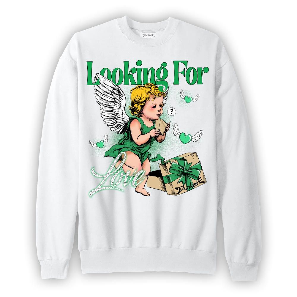 Sweatshirt To match Sweatshirt Searching For Love, 3 Green Glow Sweatshirt To Match Sneaker Black Green Glow 3s, NMP