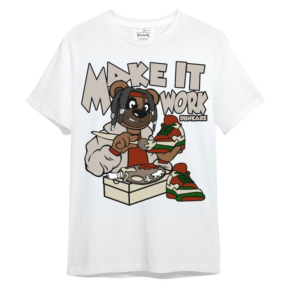 Shirt To Match El Grito 5s - Pull It Off Bear Unisex Shirt