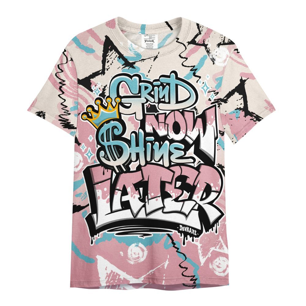 Shirt To Match Doernbecher 6s - Grind Shine Later Drip All Over Print