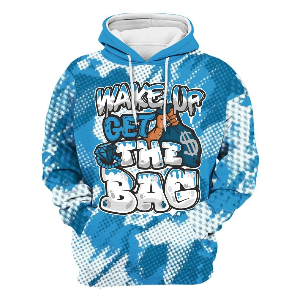 Hoodie To Match Powder Blue 9s - Get More Bags Abstract All Over Print