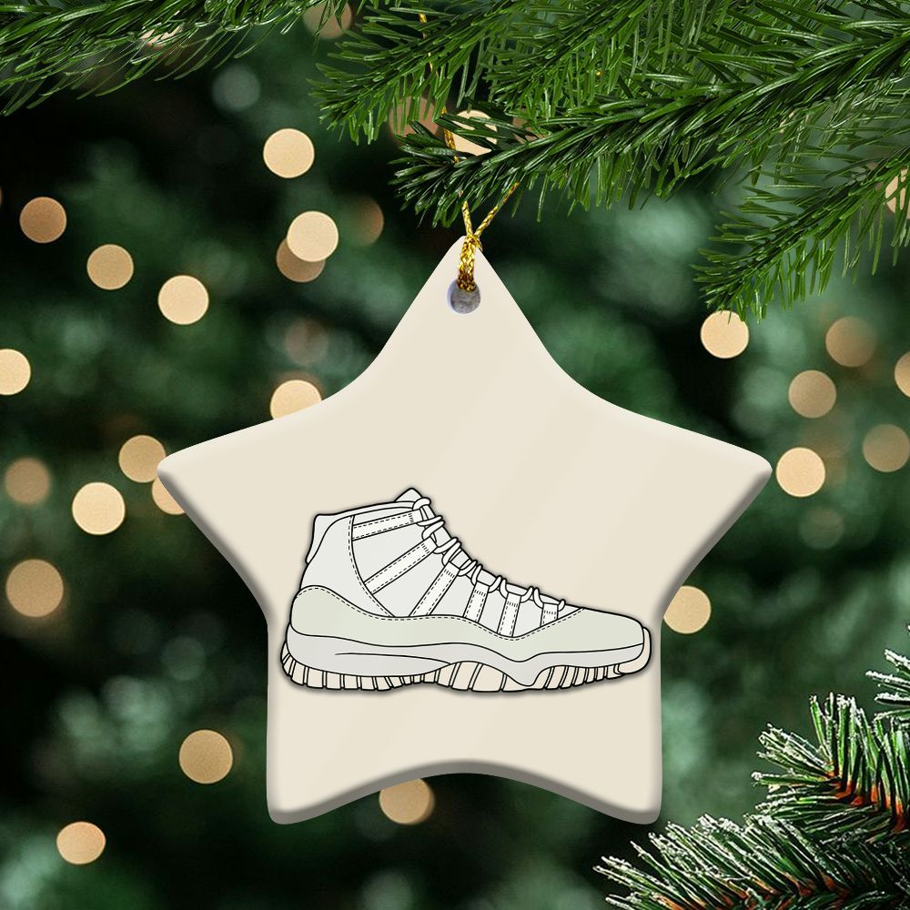 Grand Finale 11s Ceramic Ornaments