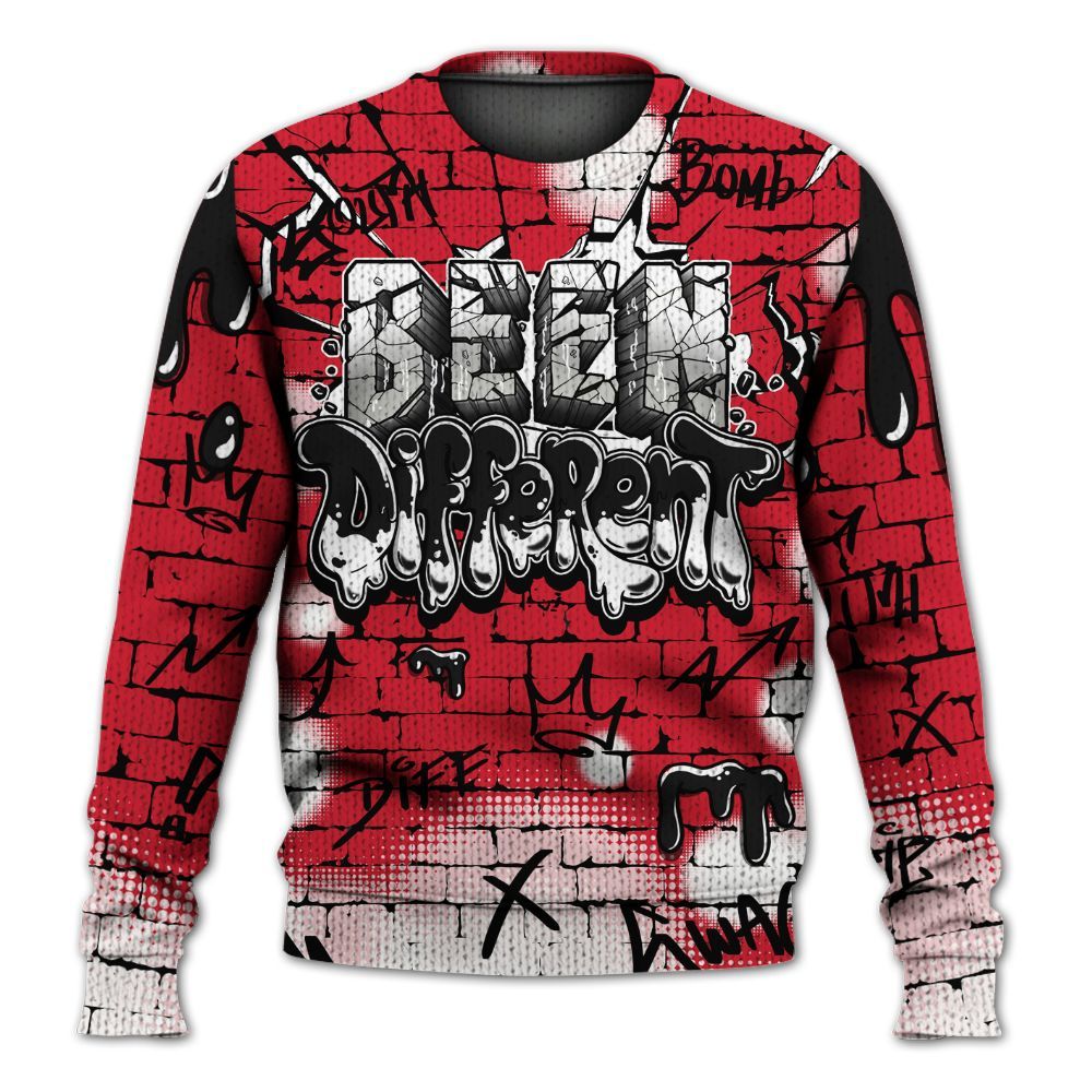 Sweater To Match Flight Club 4s - Been Different Graphic