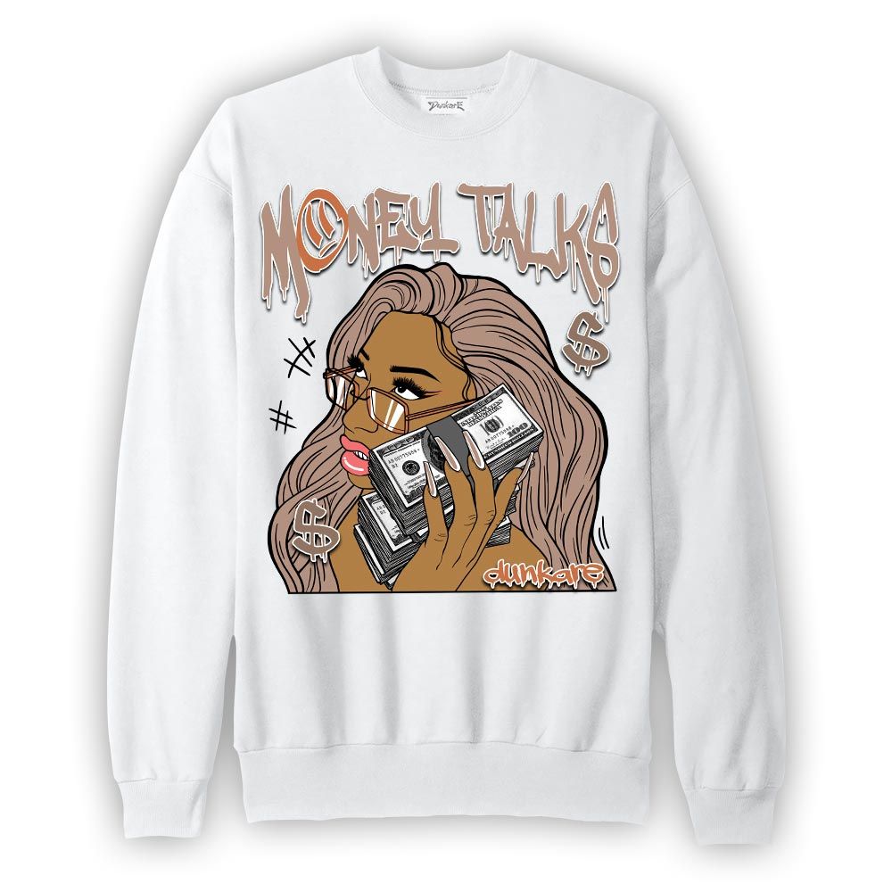 Sweatshirt To match OG Latte 1s Sweatshirt - Money Talks Unique Graphic