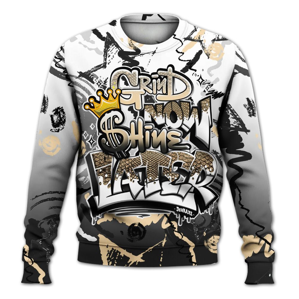 Sweatshirt To Match Kobe 9 EM Mambacita - Grind Shine Later Drip All Over Print