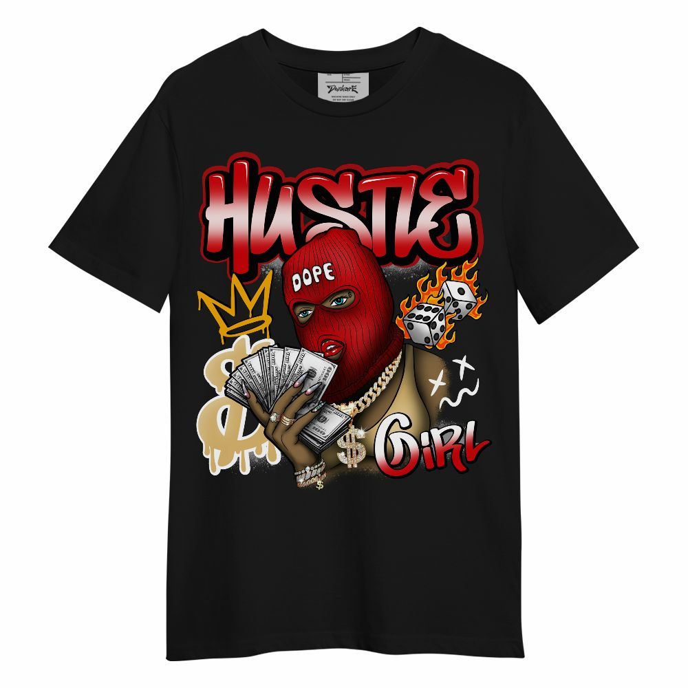 Shirt To Match Ja 2 Halloween - Money Hustles Girl Streetwear Unisex Shirt