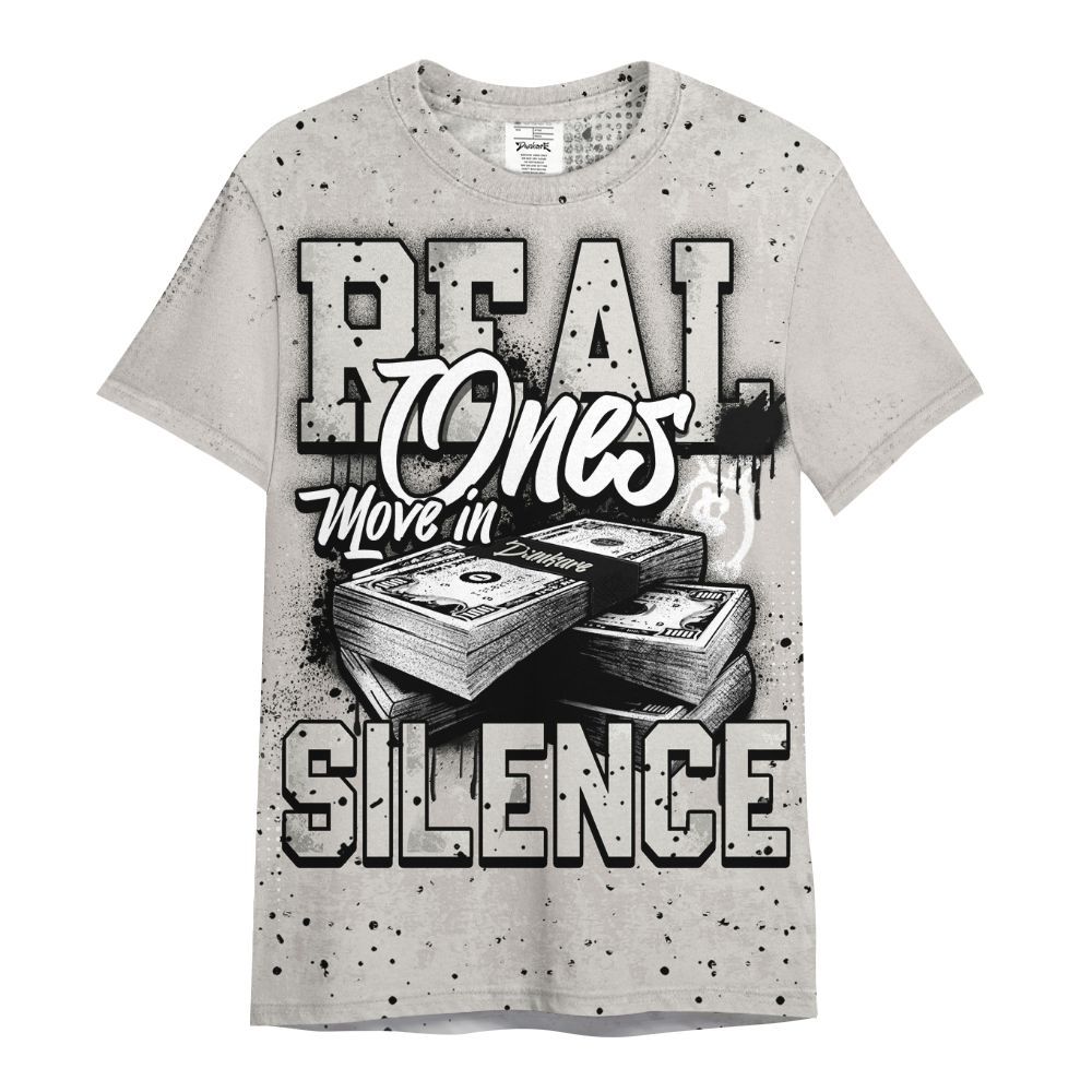 Shirt To Match The Classic 40s - Move In Silence Money Street Retro All Over Print
