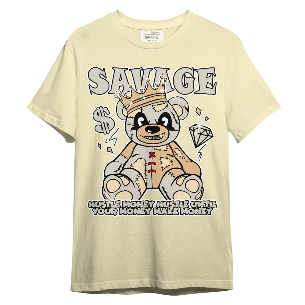 Shirt To Match Dunk Low Strawberry Waffle - Savages Bear Unisex Shirt