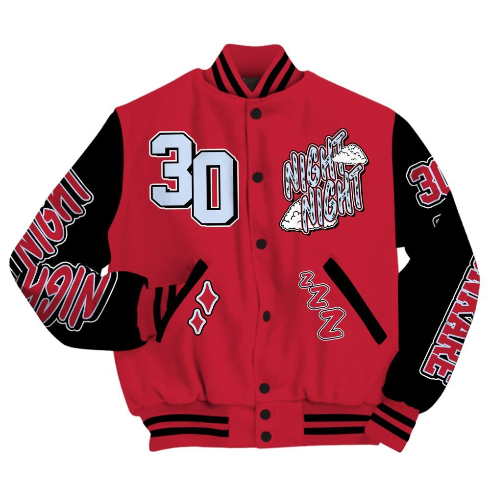 Varsity Jacket To Match Toro Bravo 6s - Seeya Skeleton All Over Print