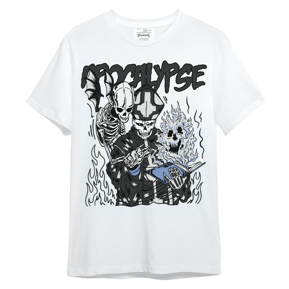 Shirt To Match Mid Space Jam 1s - Apocalypse Skeleton Unisex Shirt