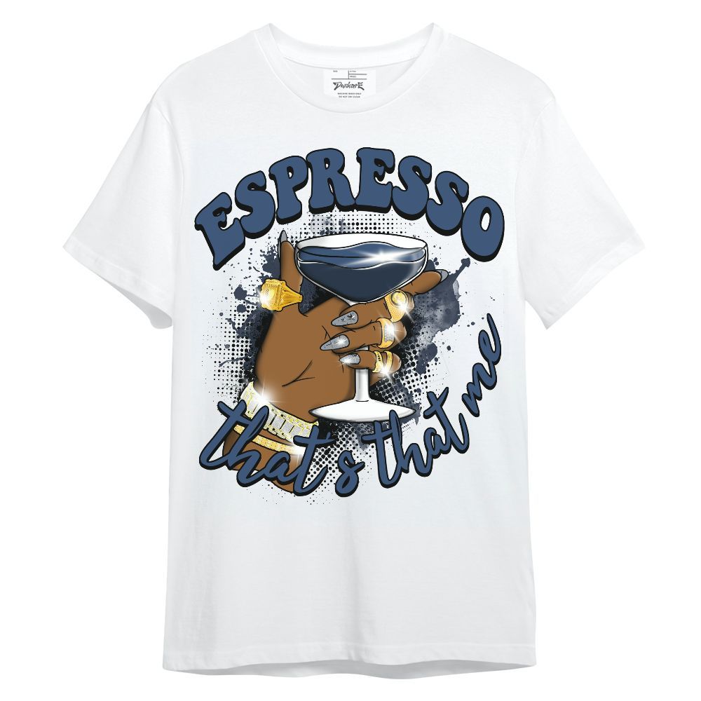 Shirt To Match Midnight Navy 4s - That's That Me Espresso Retro Unisex Shirt