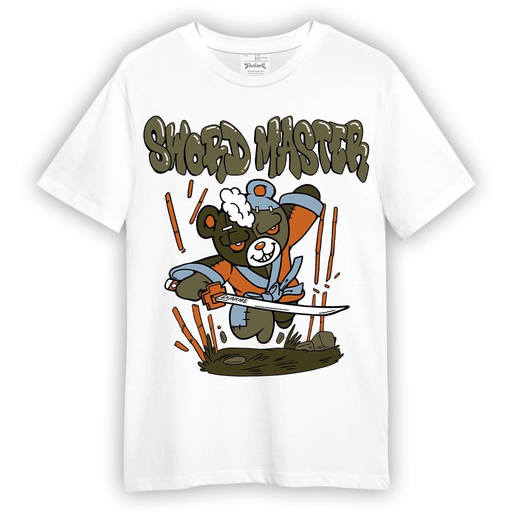 Shirt To Match Olive 5s T-- Sword Genius Hugz T-Shirt Unisex