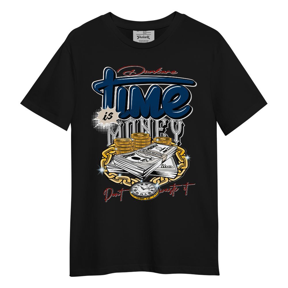 Shirt To Match Retro Rare Air 11s - Time Is Money Graphic