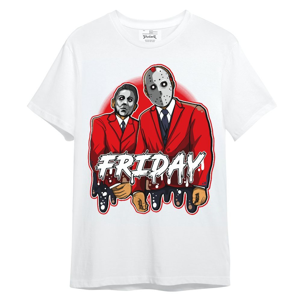 Shirt To Match Low OG Howard University 1s - Friday Halloween Graphic Unisex Shirt